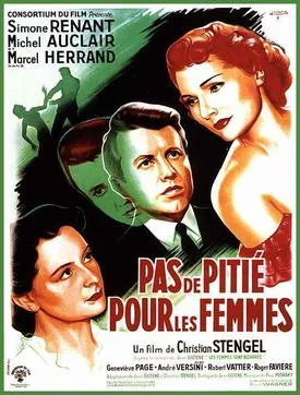 No Pity for Women poster