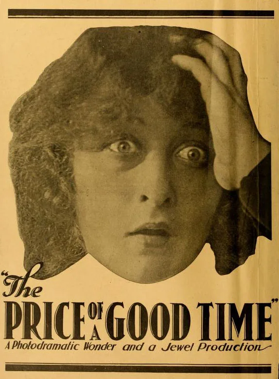 The Price of a Good Time poster