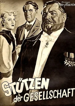 Pillars of Society poster