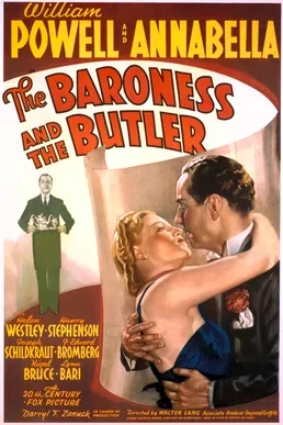 The Baroness and the Butler poster