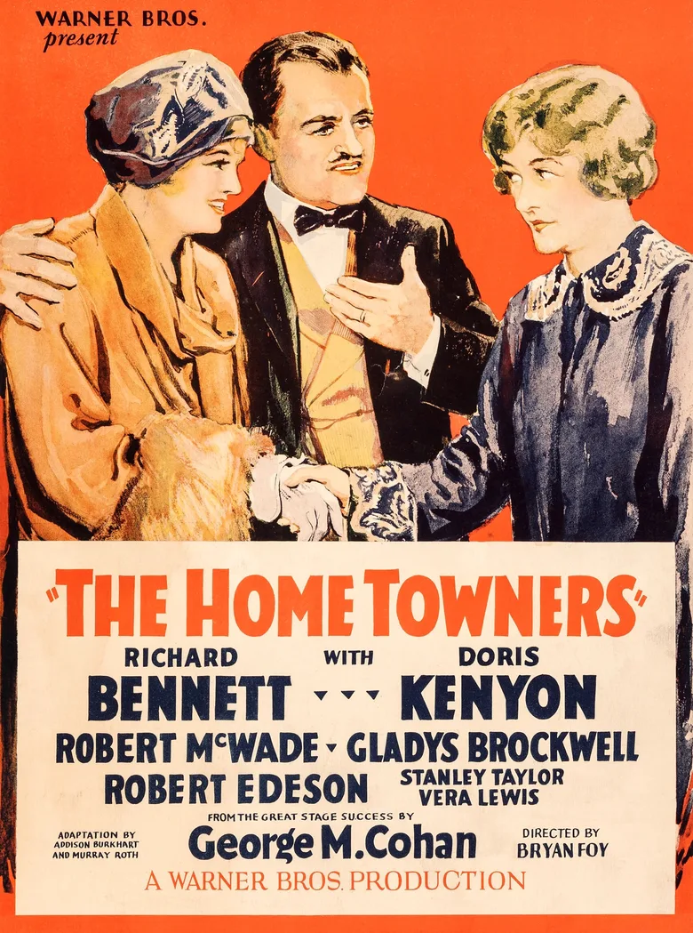 The Home Towners poster
