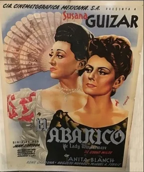 El abanico de Lady Windermere poster