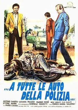 Calling All Police Cars poster