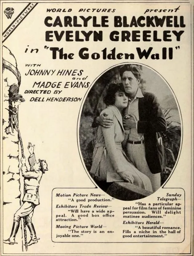 The Golden Wall poster