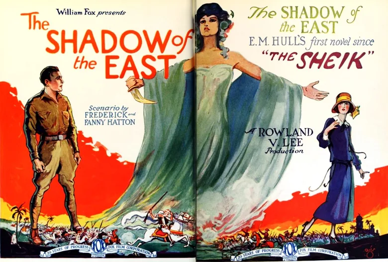 The Shadow of the Desert poster