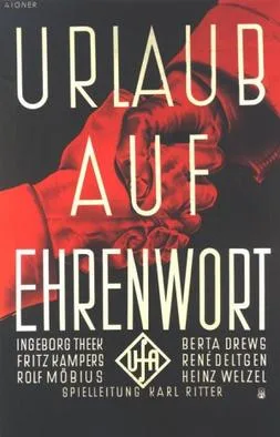 Urlaub auf Ehrenwort poster