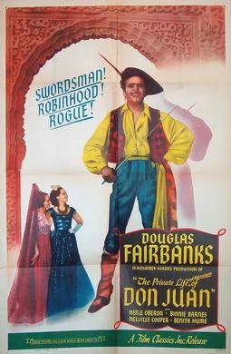 The Private Life of Don Juan poster