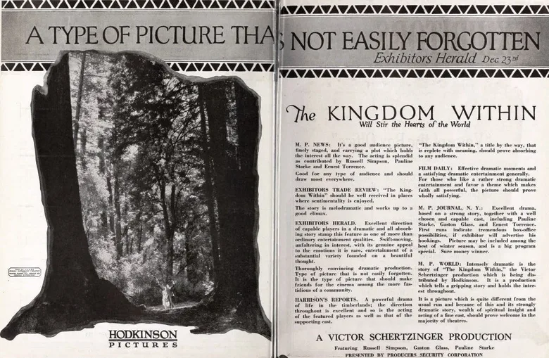The Kingdom Within poster