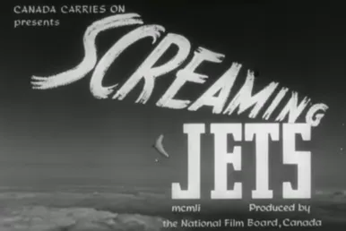 Screaming Jets poster