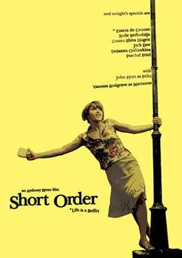 Short Order poster