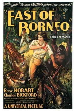 East of Borneo poster