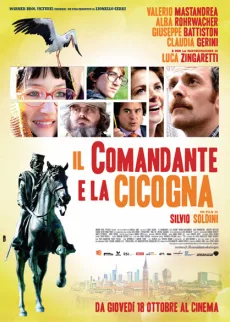 The Commander and the Stork poster