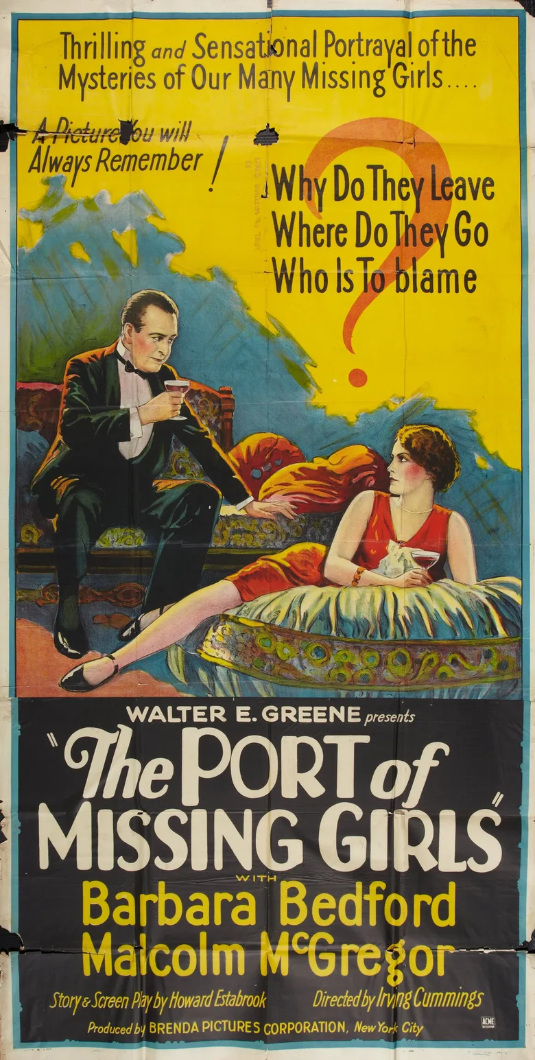 The Port of Missing Girls poster
