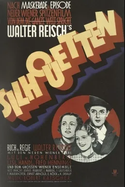 Silhouetten poster