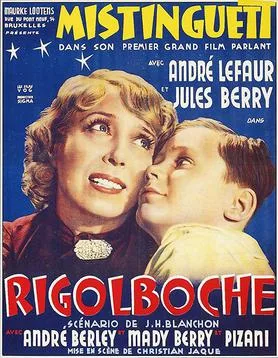 Rigolboche poster