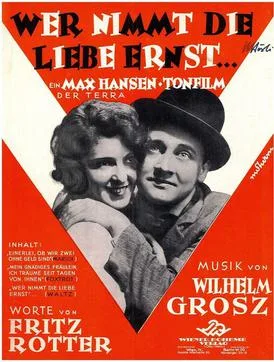 Who Takes Love Seriously? poster