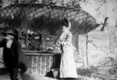 The Airship; or, 100 Years Hence poster