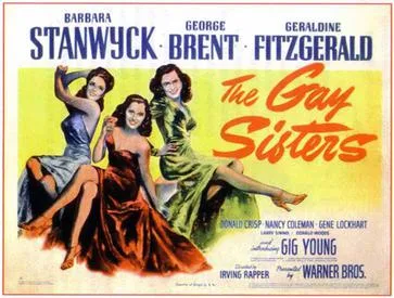 The Gay Sisters poster