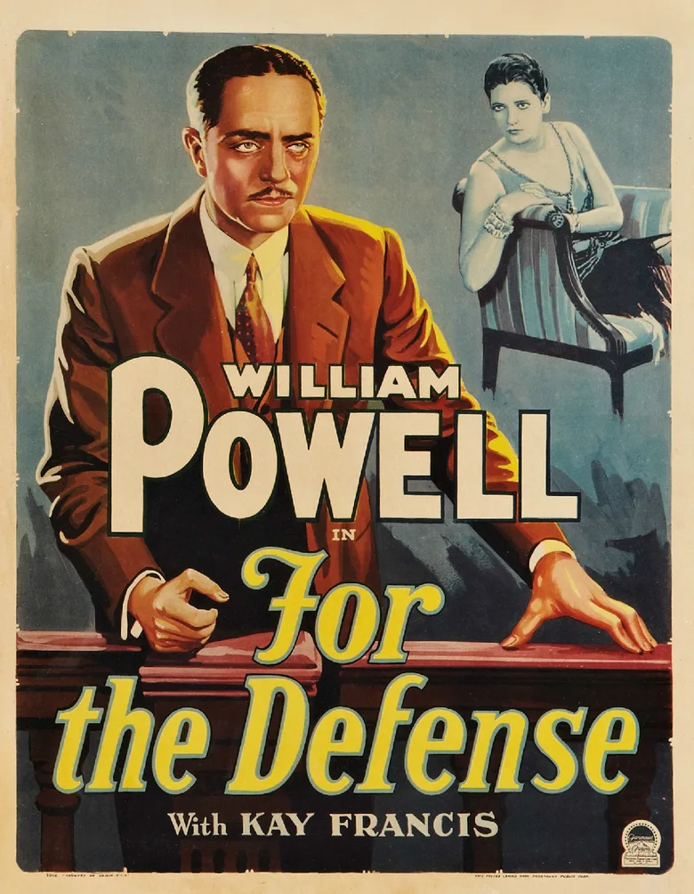 For the Defense poster