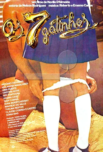 Os Sete Gatinhos poster