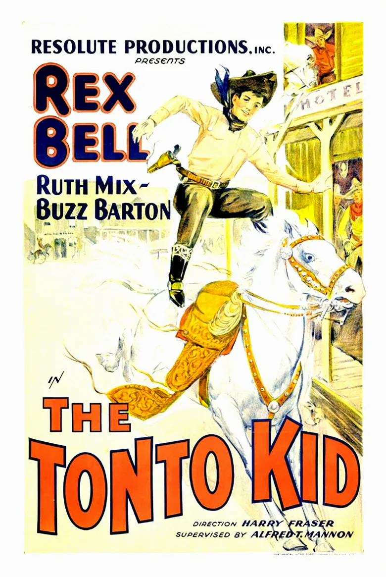 The Tonto Kid poster