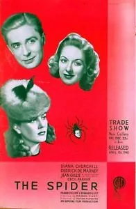 The Spider poster