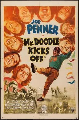 Mr. Doodle Kicks Off poster