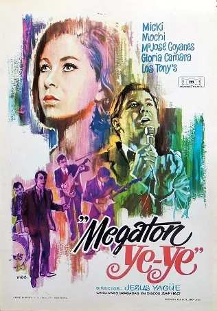 Megatón Ye-Ye poster