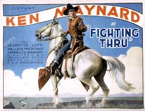 Fighting Thru poster