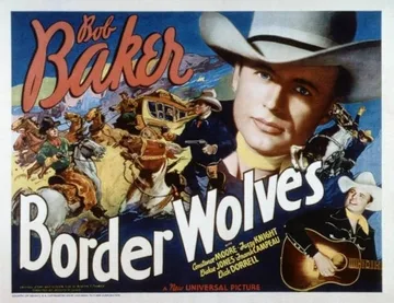 Border Wolves poster