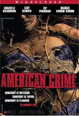 American Crime poster