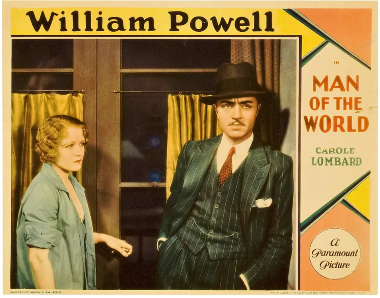 Man of the World poster