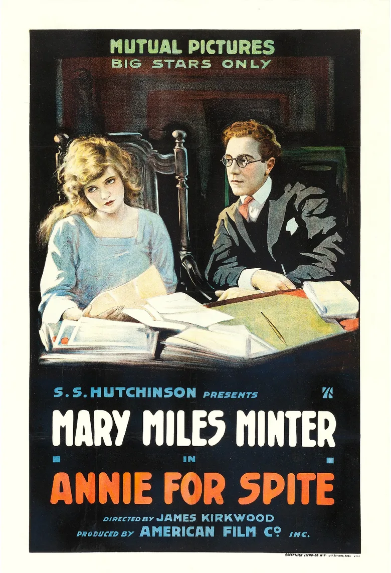 Annie-for-Spite poster