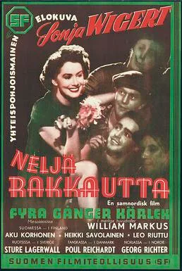 Kvinnan bakom allt poster