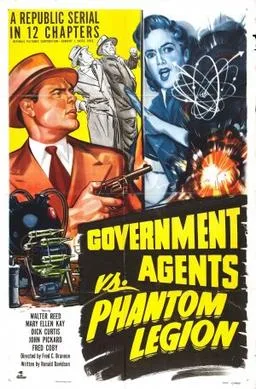 Government Agents vs. Phantom Legion poster