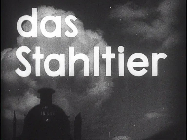 Das Stahltier poster