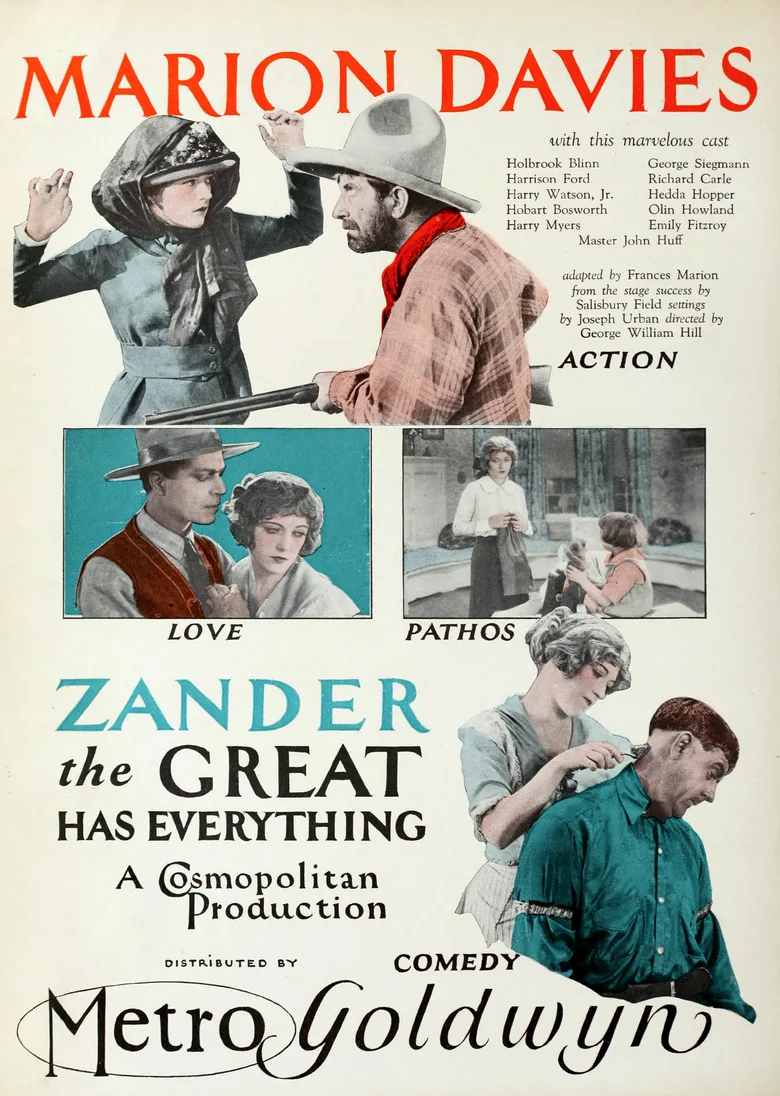 Zander the Great poster