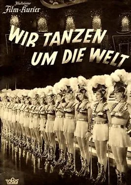 We Danced Around the World poster