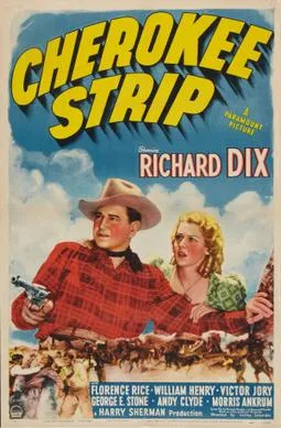 Cherokee Strip poster