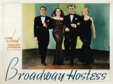 Broadway Hostess poster