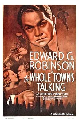 The Whole Town's Talking poster