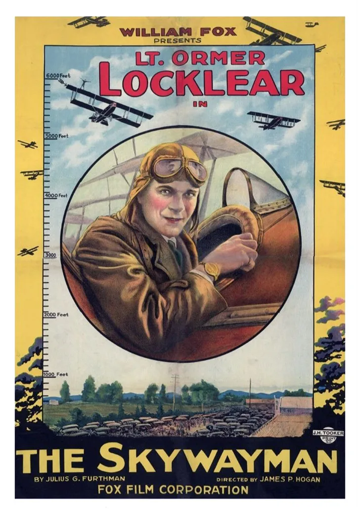 The Skywayman poster
