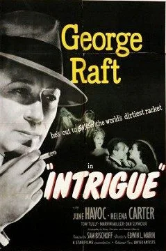 Intrigue poster