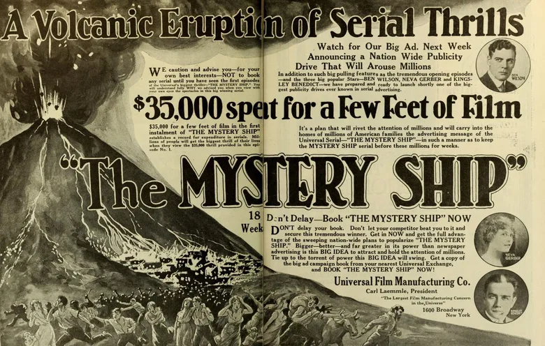 The Mystery Ship poster