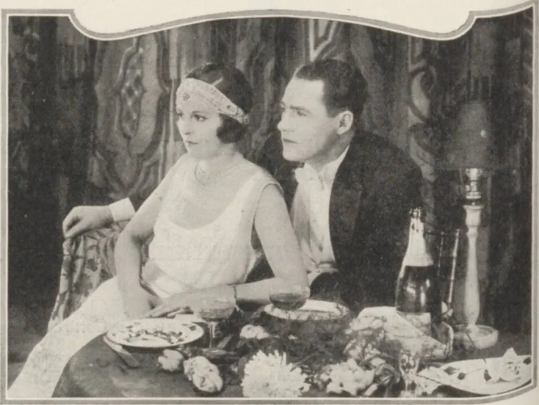 A Girl of London poster