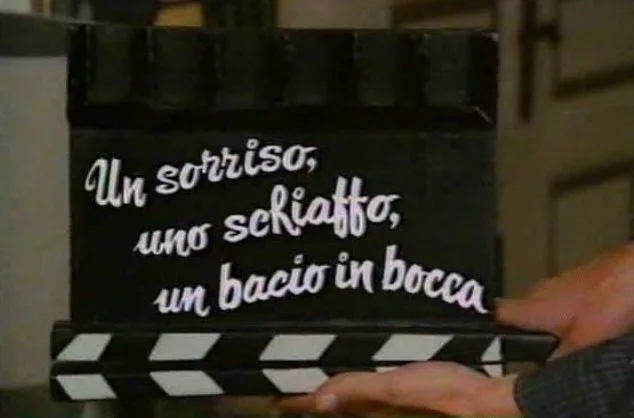 Un sorriso, uno schiaffo, un bacio in bocca poster