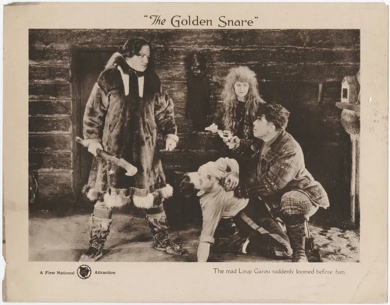 The Golden Snare poster