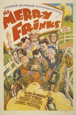 The Merry Frinks poster