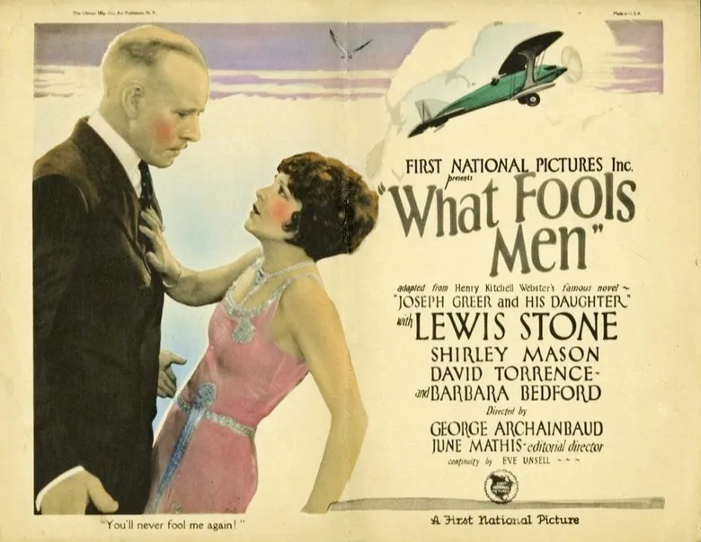 What Fools Men poster