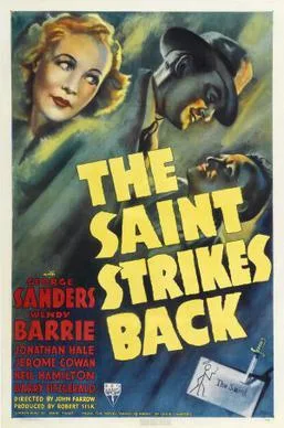 The Saint Strikes Back poster